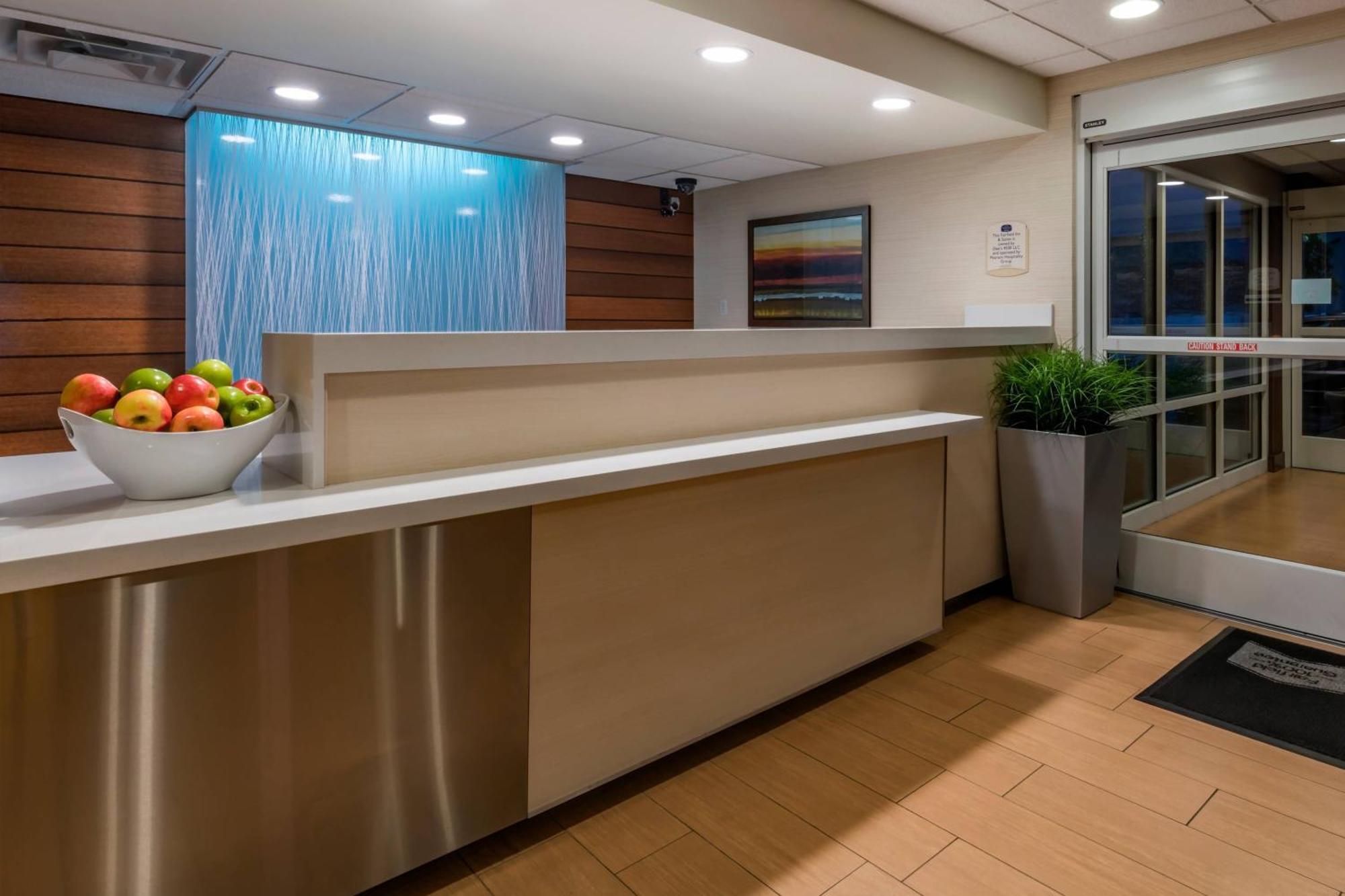 Fairfield Inn Salt Lake City South Мъри Екстериор снимка