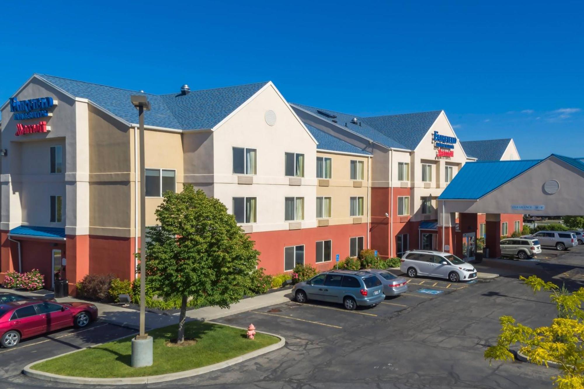 Fairfield Inn Salt Lake City South Мъри Екстериор снимка