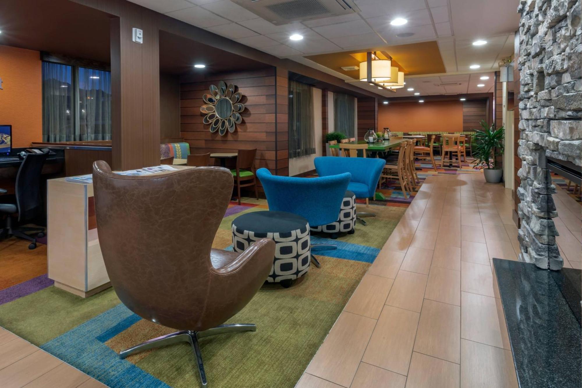 Fairfield Inn Salt Lake City South Мъри Екстериор снимка