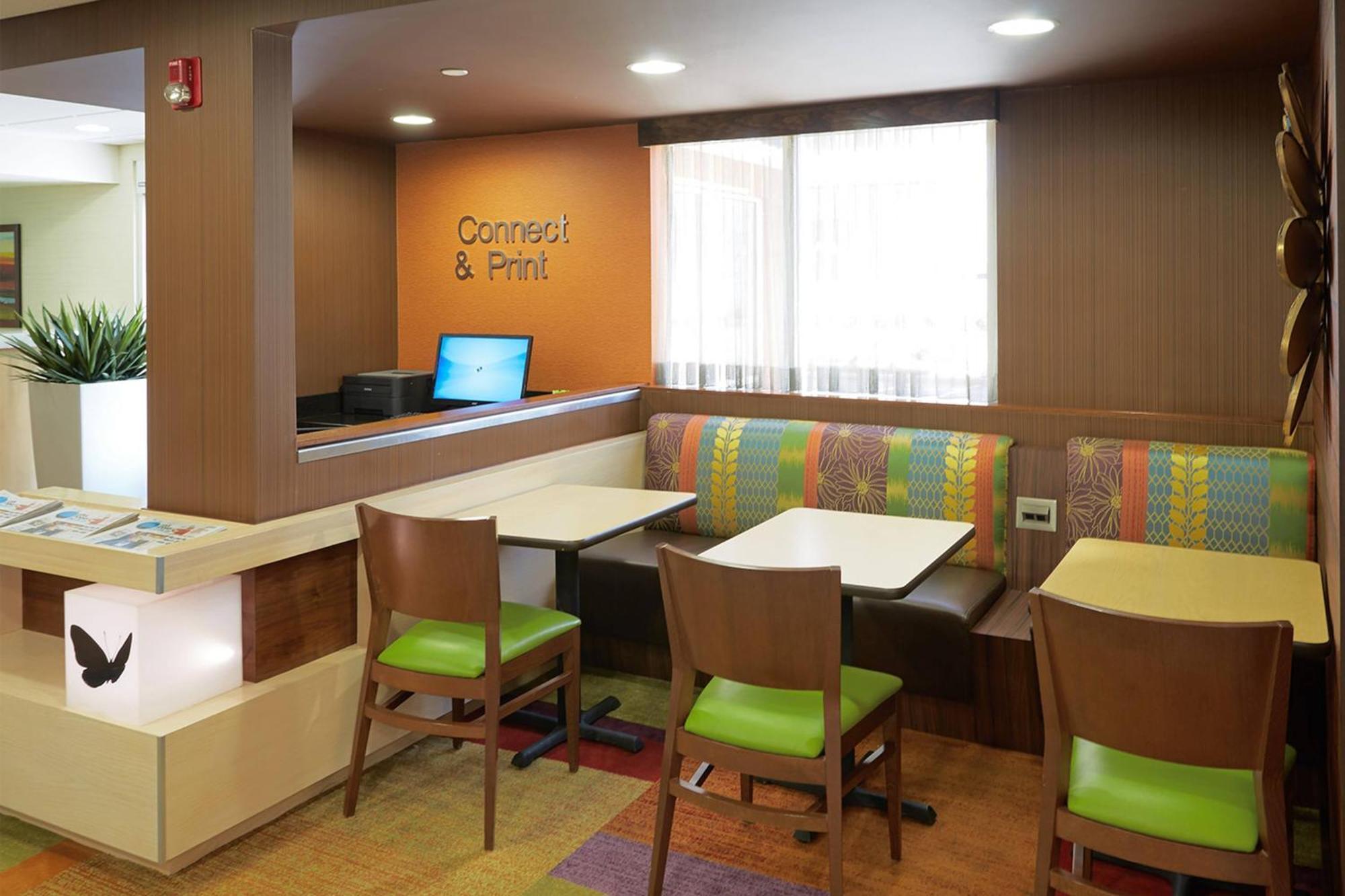 Fairfield Inn Salt Lake City South Мъри Екстериор снимка