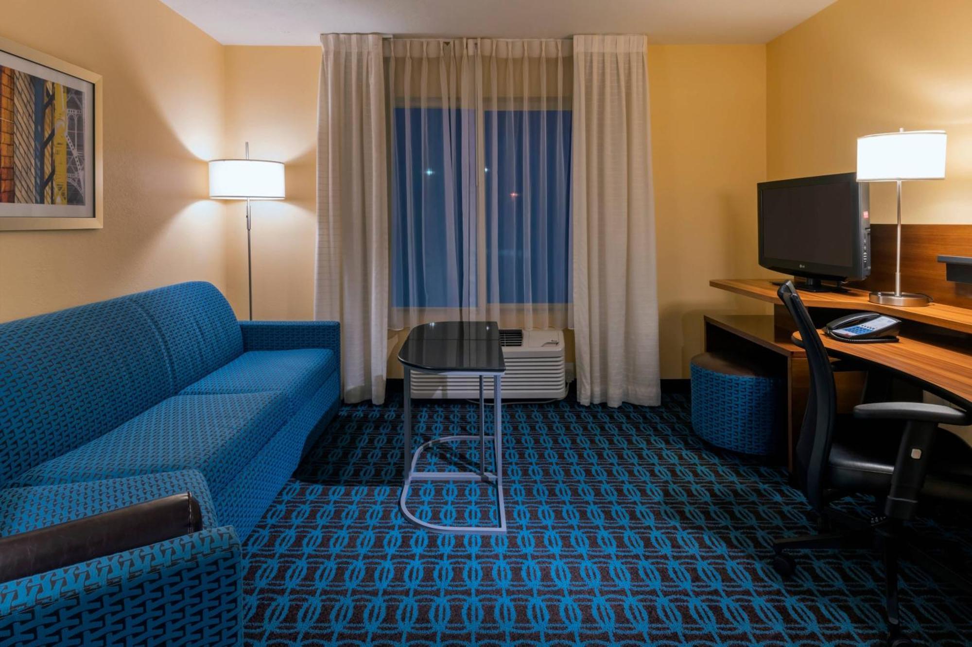 Fairfield Inn Salt Lake City South Мъри Екстериор снимка