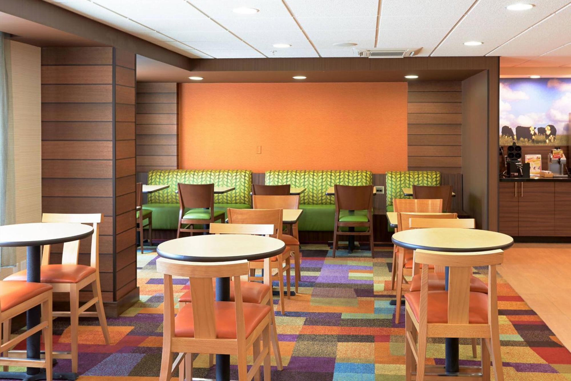 Fairfield Inn Salt Lake City South Мъри Екстериор снимка