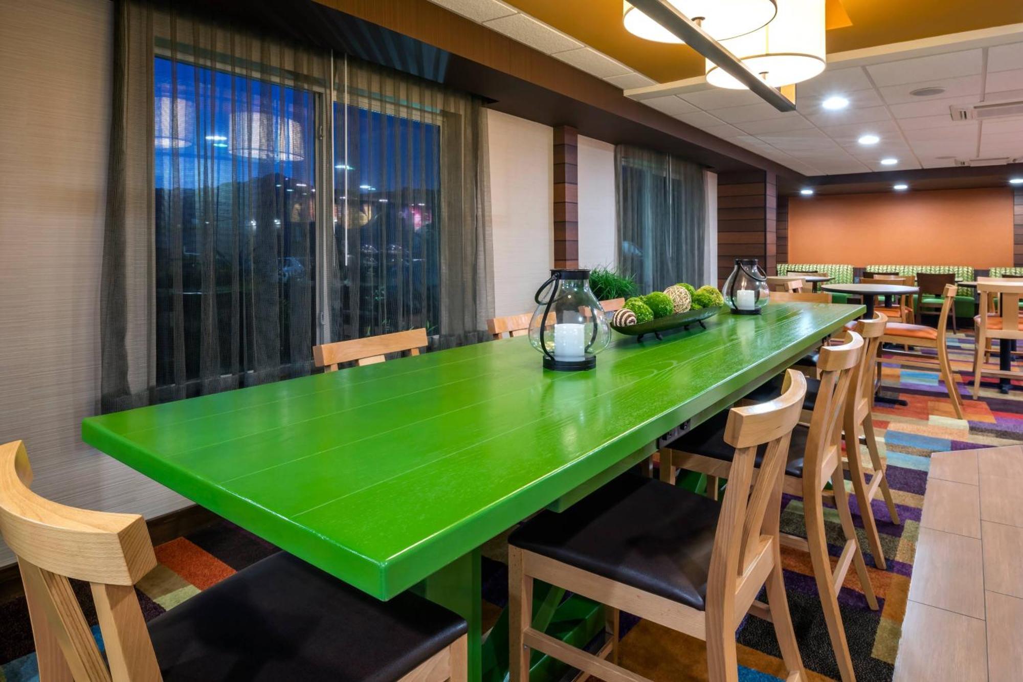 Fairfield Inn Salt Lake City South Мъри Екстериор снимка