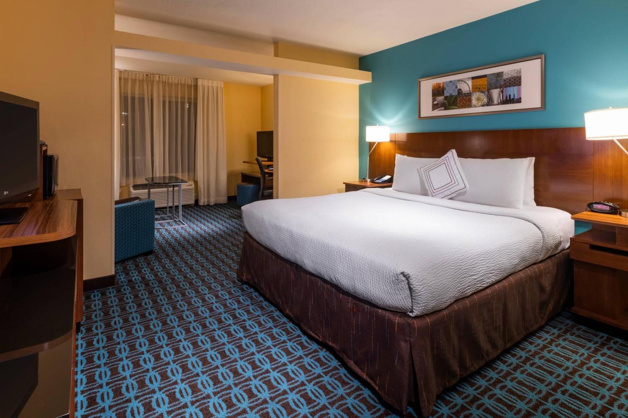Fairfield Inn Salt Lake City South Мъри Екстериор снимка