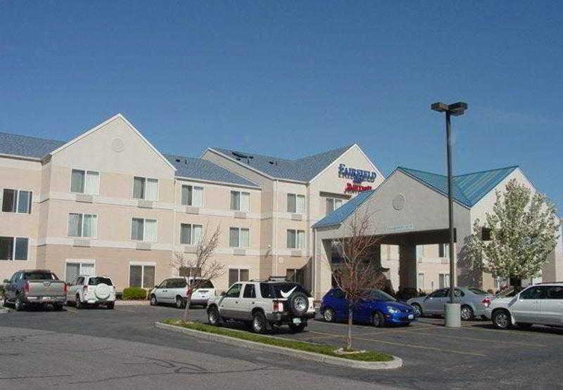 Fairfield Inn Salt Lake City South Мъри Екстериор снимка